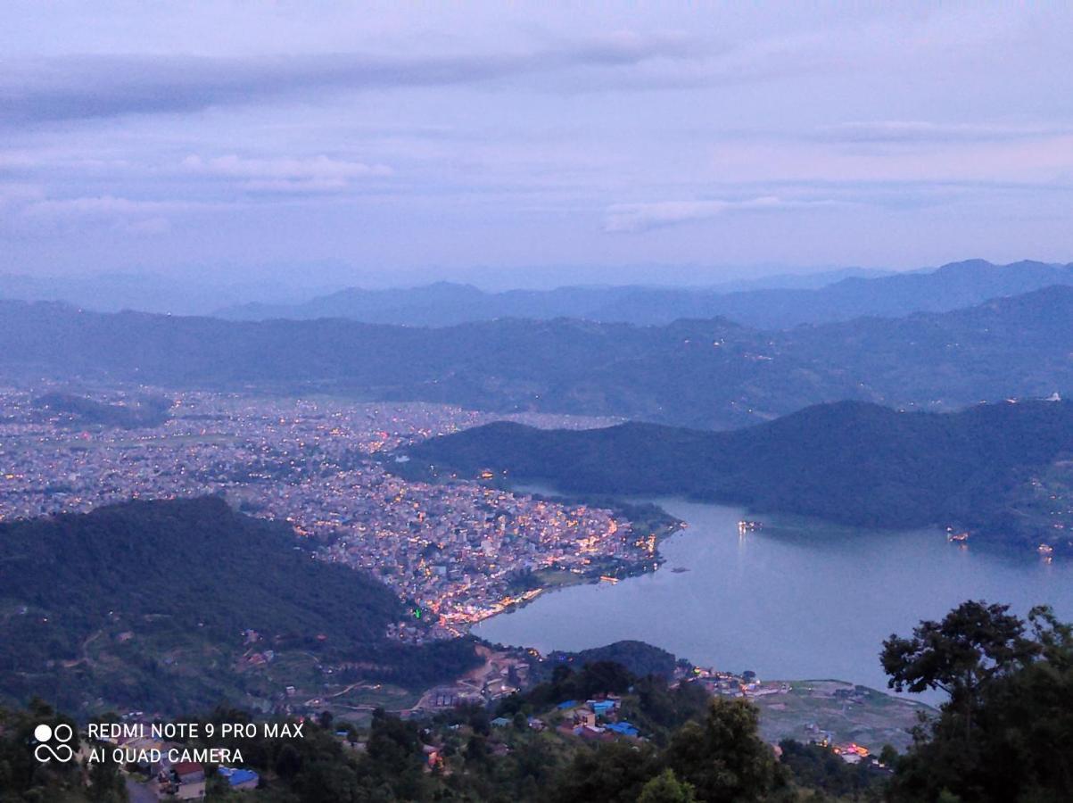 Lake View Lodge Sarangkot Pokhara Exterior photo