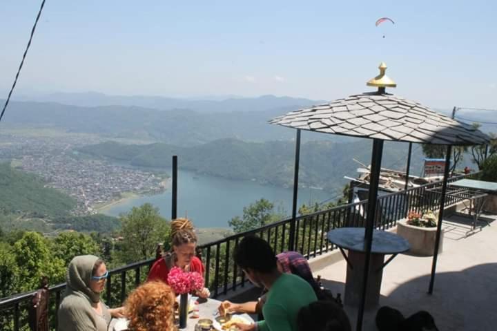 Lake View Lodge Sarangkot Pokhara Exterior photo